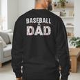 Softball Ball Dad Baseball Dad Parent Fathers Day Baseball Men's Sweatshirt Back Print Softball Ball Dad Baseball Dad Parent Fathers Day Baseball Men's Sweatshirt Back Print