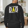 Softball Baseball Dad Of Ballers Baseball Softball Dad Men's Sweatshirt Back Print Softball Baseball Dad Of Ballers Baseball Softball Dad Men's Sweatshirt Back Print