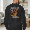 Stoneage Caveman Neolithic History Baseball Dad Father Men's Sweatshirt Back Print Stoneage Caveman Neolithic History Baseball Dad Father Men's Sweatshirt Back Print