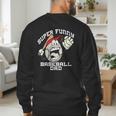 Super Baseball Dad Men's Sweatshirt Back Print Super Baseball Dad Men's Sweatshirt Back Print