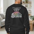 Super Sexy Baseball Dad Here I Am Killing It Men's Sweatshirt Back Print