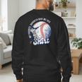 Vintage Baseball Dad Tee My Favorite Daughter Gave Me This Men's Sweatshirt Back Print Vintage Baseball Dad Tee My Favorite Daughter Gave Me This Men's Sweatshirt Back Print