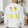 Ball Dad Softball Baseball Dad Fathers Day Premium Men's Sweatshirt Back Print Ball Dad Softball Baseball Dad Fathers Day Premium Men's Sweatshirt Back Print