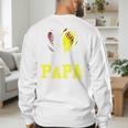 Ball Papa Softball Baseball Dad Daddy Premium Men's Sweatshirt Back Print Ball Papa Softball Baseball Dad Daddy Premium Men's Sweatshirt Back Print