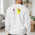 Ball Papa Softball Baseball Dad Fathers Day Premium Men's Sweatshirt Back Print Ball Papa Softball Baseball Dad Fathers Day Premium Men's Sweatshirt Back Print