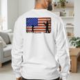 Baseball Coach Baseball Dad American Flag Men's Sweatshirt Back Print Baseball Coach Baseball Dad American Flag Men's Sweatshirt Back Print