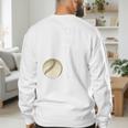 Baseball Dad America Flag Vintage Christmas Xmas Premium Men's Sweatshirt Back Print Baseball Dad America Flag Vintage Christmas Xmas Premium Men's Sweatshirt Back Print
