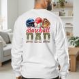 Baseball Dad Camo Father's Day Baseball Stuff Men Premium Men's Sweatshirt Back Print Baseball Dad Camo Father's Day Baseball Stuff Men Premium Men's Sweatshirt Back Print