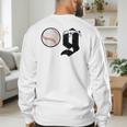 Baseball Dad Coach Old Head OG Old School Baller White Men's Sweatshirt Back Print Baseball Dad Coach Old Head OG Old School Baller White Men's Sweatshirt Back Print