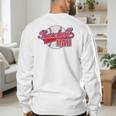 Baseball Dad Coach Baseball Baseball Premium Men's Sweatshirt Back Print Baseball Dad Coach Baseball Baseball Premium Men's Sweatshirt Back Print