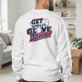 Baseball Dad Coach Training Saying Get Your Glove Down Premium Men's Sweatshirt Back Print Baseball Dad Coach Training Saying Get Your Glove Down Premium Men's Sweatshirt Back Print