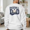 Baseball Dad Daddy Papa Men's Sweatshirt Back Print Baseball Dad Daddy Papa Men's Sweatshirt Back Print