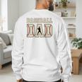 Baseball Dad Distressed Bold Stitch Graphic Sports Father Premium Men's Sweatshirt Back Print Baseball Dad Distressed Bold Stitch Graphic Sports Father Premium Men's Sweatshirt Back Print