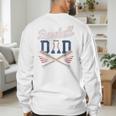 Baseball Dad Father's Day Family Matching From Son Daughter Men's Sweatshirt Back Print Baseball Dad Father's Day Family Matching From Son Daughter Men's Sweatshirt Back Print