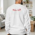 Baseball Dad Father's Day Men Sports Lover Premium Men's Sweatshirt Back Print