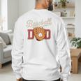 Baseball Dad Fireball Sports Father Fathers Day Daddy Premium Men's Sweatshirt Back Print Baseball Dad Fireball Sports Father Fathers Day Daddy Premium Men's Sweatshirt Back Print