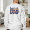 Baseball Dad Game Day Fathers Day Men's Sweatshirt Back Print
