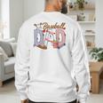 Baseball Dad Game Day Sport Lovers Baseball Fathers Day Men's Sweatshirt Back Print Baseball Dad Game Day Sport Lovers Baseball Fathers Day Men's Sweatshirt Back Print