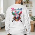 Baseball Dad Game Day Vibes Ice Cream Drip Baseball Daddy Men's Sweatshirt Back Print Baseball Dad Game Day Vibes Ice Cream Drip Baseball Daddy Men's Sweatshirt Back Print