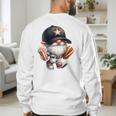 Baseball Dad Gnome Grandpa For Men Baseball Hot Dog Men's Sweatshirt Back Print Baseball Dad Gnome Grandpa For Men Baseball Hot Dog Men's Sweatshirt Back Print