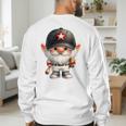 Baseball Dad Gnome For Baseball Lover With Winner Trophy Premium Tri-Blend Men's Sweatshirt Back Print Baseball Dad Gnome For Baseball Lover With Winner Trophy Premium Tri-Blend Men's Sweatshirt Back Print