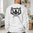 Baseball Dad Happy Fathers Day For Men Wife Daughter Son Men's Sweatshirt Back Print Baseball Dad Happy Fathers Day For Men Wife Daughter Son Men's Sweatshirt Back Print
