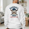 Baseball Dad Home Run Hero For Sports Dad Coach Men's Sweatshirt Back Print Baseball Dad Home Run Hero For Sports Dad Coach Men's Sweatshirt Back Print