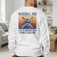 Baseball Dad Like A Normal Dad Only Cooler Men's Sweatshirt Back Print Baseball Dad Like A Normal Dad Only Cooler Men's Sweatshirt Back Print
