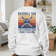 Baseball Dad Like A Normal Dad Only Cooler Premium Men's Sweatshirt Back Print Baseball Dad Like A Normal Dad Only Cooler Premium Men's Sweatshirt Back Print