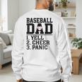 Baseball Dad Parent Of Player Family Sports Fan Lover Men's Sweatshirt Back Print Baseball Dad Parent Of Player Family Sports Fan Lover Men's Sweatshirt Back Print