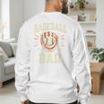 Baseball Dad Premium Men's Sweatshirt Back Print Baseball Dad Premium Men's Sweatshirt Back Print