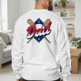 Baseball Dad Baseball Premium Men's Sweatshirt Back Print Baseball Dad Baseball Premium Men's Sweatshirt Back Print