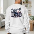 Baseball Dad Proud Fathers Sports Gear Premium Men's Sweatshirt Back Print Baseball Dad Proud Fathers Sports Gear Premium Men's Sweatshirt Back Print
