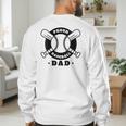 Baseball Dad Proud Baseball Dad Men's Sweatshirt Back Print Baseball Dad Proud Baseball Dad Men's Sweatshirt Back Print