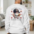 Baseball Dad Saying Hot Dog Gnome Pun For Fathers Day Premium Tri-Blend Men's Sweatshirt Back Print Baseball Dad Saying Hot Dog Gnome Pun For Fathers Day Premium Tri-Blend Men's Sweatshirt Back Print