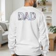 Baseball Dad Shirt For Father's Day Dads Of Baseball Players Men's Sweatshirt Back Print Baseball Dad Shirt For Father's Day Dads Of Baseball Players Men's Sweatshirt Back Print