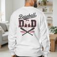 Baseball Daddy Father's Day Baseball Season Vintage Game Day Men's Sweatshirt Back Print Baseball Daddy Father's Day Baseball Season Vintage Game Day Men's Sweatshirt Back Print