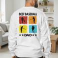Best Baseball Dad Baseball Baseball Player Dad Saying Men's Sweatshirt Back Print Best Baseball Dad Baseball Baseball Player Dad Saying Men's Sweatshirt Back Print