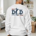 Best Dad By PAR Baseball Dad Men's Sweatshirt Back Print Best Dad By PAR Baseball Dad Men's Sweatshirt Back Print