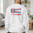I Can't My Son Has Baseball Dad American Flag 4th Of July Premium Men's Sweatshirt Back Print I Can't My Son Has Baseball Dad American Flag 4th Of July Premium Men's Sweatshirt Back Print