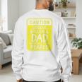 Caution Serious Baseball Dad Something To Be Feared Premium Men's Sweatshirt Back Print Caution Serious Baseball Dad Something To Be Feared Premium Men's Sweatshirt Back Print