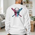 Cool Baseball Ice Cream Dripping Baseball Dad Baseball Lover Premium Men's Sweatshirt Back Print Cool Baseball Ice Cream Dripping Baseball Dad Baseball Lover Premium Men's Sweatshirt Back Print