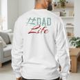 Dad Life Softball Baseball Daddy Sports Father’s Day Premium Men's Sweatshirt Back Print Dad Life Softball Baseball Daddy Sports Father’s Day Premium Men's Sweatshirt Back Print