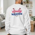 Daddy Of The Rookie Baseball Dad Retro Love Heart Birthday Premium Men's Sweatshirt Back Print Daddy Of The Rookie Baseball Dad Retro Love Heart Birthday Premium Men's Sweatshirt Back Print
