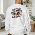 If Dad’s Coaching We’Re Winning Baseball Dad Family Premium Men's Sweatshirt Back Print If Dad’s Coaching We’Re Winning Baseball Dad Family Premium Men's Sweatshirt Back Print