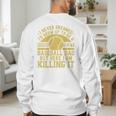 I Never Dreamed I'd Grow Up To Be A Super Sexy Baseball Dad Premium Men's Sweatshirt Back Print I Never Dreamed I'd Grow Up To Be A Super Sexy Baseball Dad Premium Men's Sweatshirt Back Print