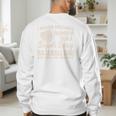 I Never Dreamed I'd Grow Up To Be a Super Sexy Baseball Dad Premium Tri-Blend Men's Sweatshirt Back Print