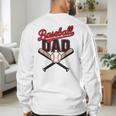 Father's Day Baseball Dad Daddy Vintage Game Day Boys Kids Men's Sweatshirt Back Print Father's Day Baseball Dad Daddy Vintage Game Day Boys Kids Men's Sweatshirt Back Print