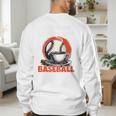 Fathers Day Baseball Dad Parent Premium Men's Sweatshirt Back Print Fathers Day Baseball Dad Parent Premium Men's Sweatshirt Back Print