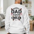 Men Baseball Dad Like a Regular Dad But Cooler Men's Sweatshirt Back Print Men Baseball Dad Like a Regular Dad But Cooler Men's Sweatshirt Back Print